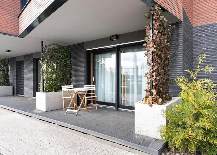 Ina Rent - Motlawa Sienna Grobla Apartman Gdańsk