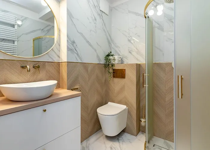 Ina Rent - Motlawa Sienna Grobla Apartman Gdańsk