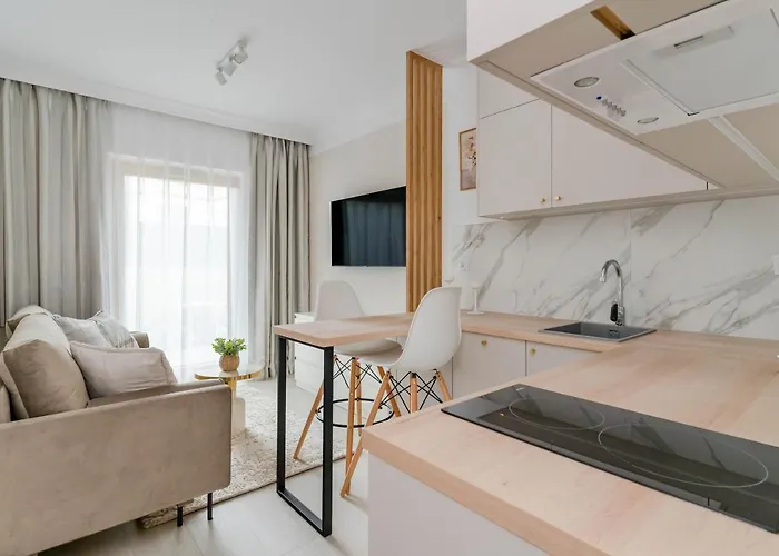 Ina Rent - Motlawa Sienna Grobla Apartman Gdańsk