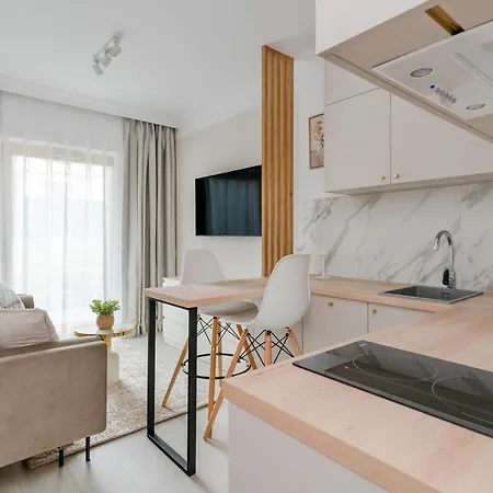 Ina Rent - Motlawa Sienna Grobla Apartamento Gdańsk